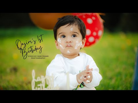 Qasim's 1st Birthday | cake smash | Dubai | Baby cinematic highlights by Raw Frame Photography