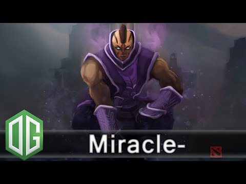 OG. Miracle-  Anti-Mage Gameplay  -  OG Dota 2