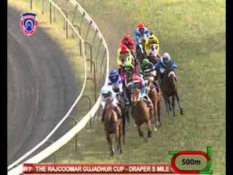 Season 2012 - Meeting 27 - Race 7 - Freedom - G. Faucon - iDates.mu - Turf Mauritius