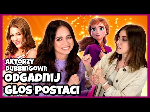 Drama!😱 Violetta w walce z Anną z Krainy Lodu: Polscy Aktorzy Dubbingowi 🤜❄️| Dzikie Ucho