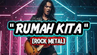 Download lagu RUMAH KITA ( rock version ) - keren banget parahh !! #lagupopuler mp3