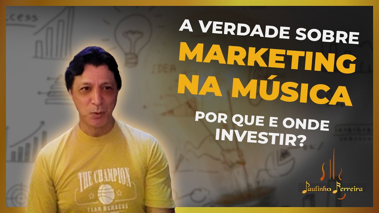 A importância de um bom marketing, para o músico.