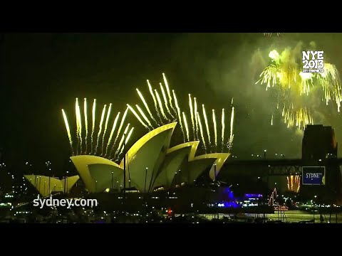 Queen Elizabeth II Opens The Sydney Opera House (NYE 2013 Highlight)