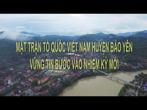 MTTQ Việt Nam huyện Bảo Yên vững tin bước vào nhiệm kỳ mới