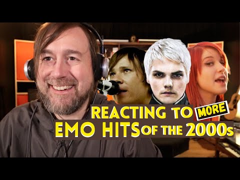 Reacting to More Emo & Pop Punk Hits From the 2000s!