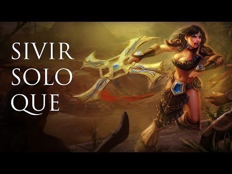 Specifixs Plays Sivir vs. Tristana Solo Que