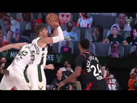Highlights: Bucks 106 - Raptors 114 | 8.10.20