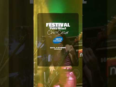 Chico César apresenta o show do álbum “FOFO” nesta sexta (11), na CAIXA Cultural em Fortaleza