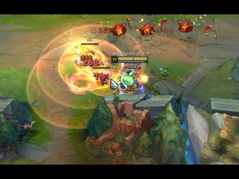 Siêu  tristana  strang bị siêu lỗi  tiền mua giải mùa  11 - dọn lính - đẩy trụ nhanh nhất  lmht!!