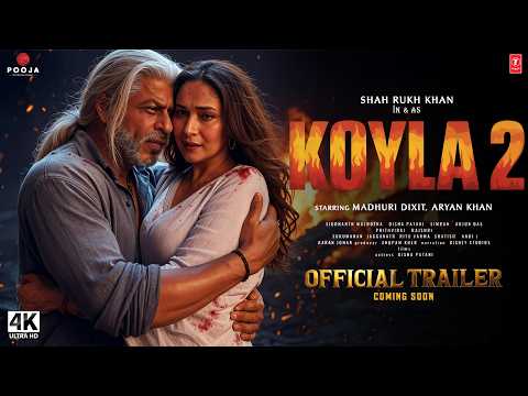 KOYLA 2 - Official Trailer | Shah Rukh Khan | Sunny Deol | Madhuri Dixit | New Movies Trailers 2025