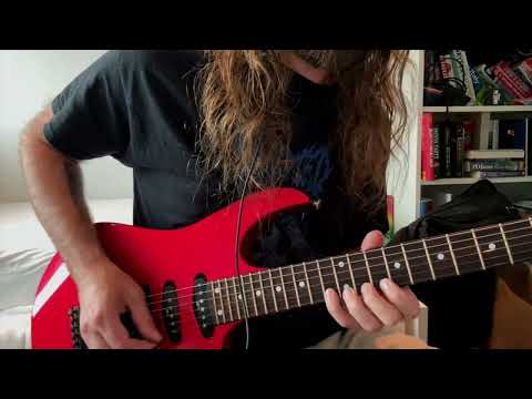 Sumerlands - Twilight Points the Way guitar solo cover