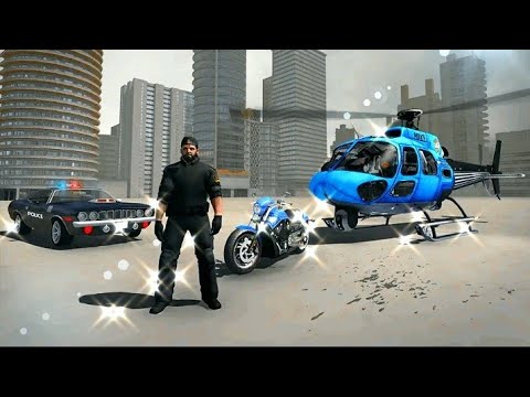 Police Crime Simulator – Real Gangster Games 2019 Android Gameplay