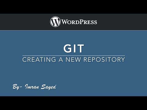 Installing Git Creating a new repo Adding Files and Committing Changes