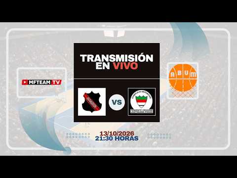 🏀 EN VIVO: CULTURAL SPARTA vs COMPLEJO | ABVM - 1J - 4° de FINAL | CLAUSURA 2026 en @MFTeamTV
