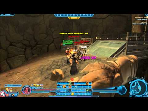 SWTOR SM Ninth Conversation with Corso Riggs - In a Pickle
