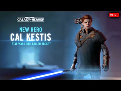 Cal Kestis 7 Star Gameplay Testing LIVE - Grand Arena - Star Wars: Galaxy of Heroes