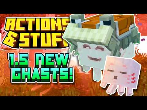 NEUES VERRÜCKTES UPDATE! ACTIONS and STUFF 1.5 Changelog-Aufschlüsselung und Überprüfung