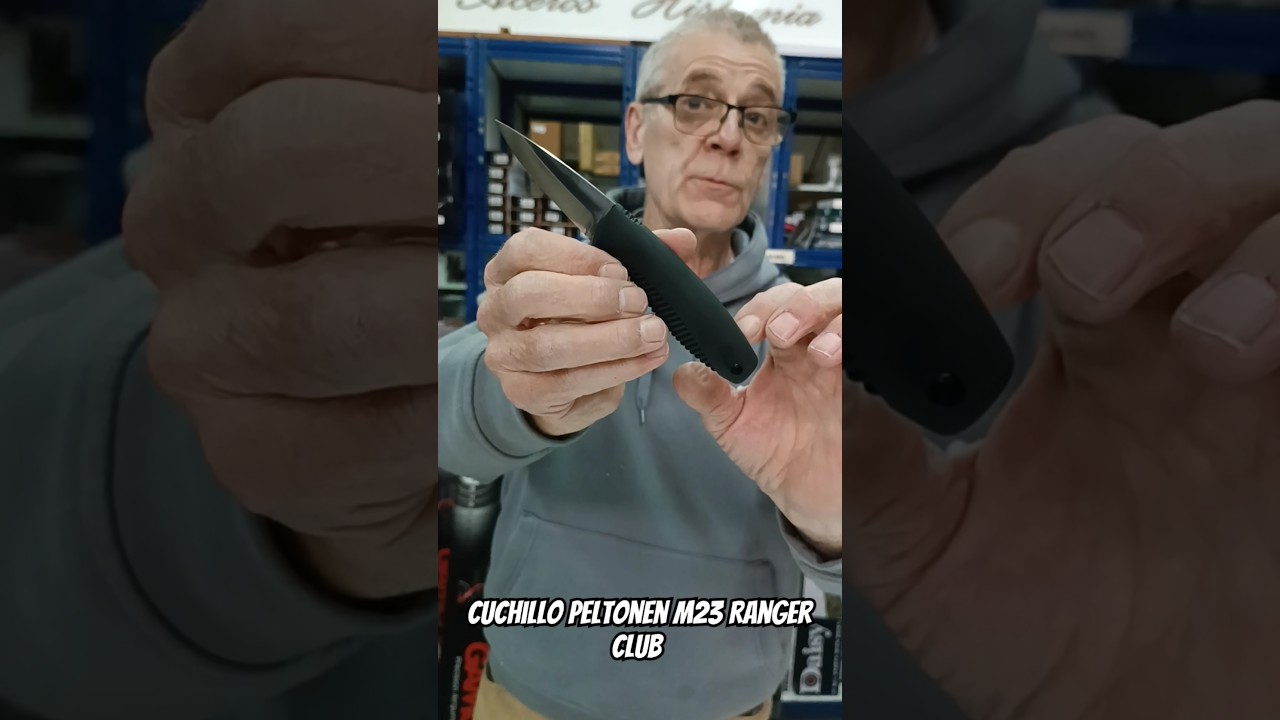 Peltonen M23 Ranger Club Faca Original