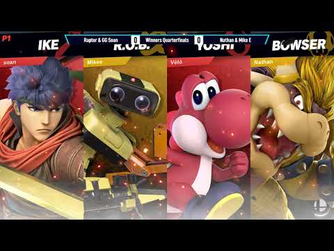 AON Ultimate #006 Winners Round 2 Raptor & Soan Vs Nathan &  Mike E