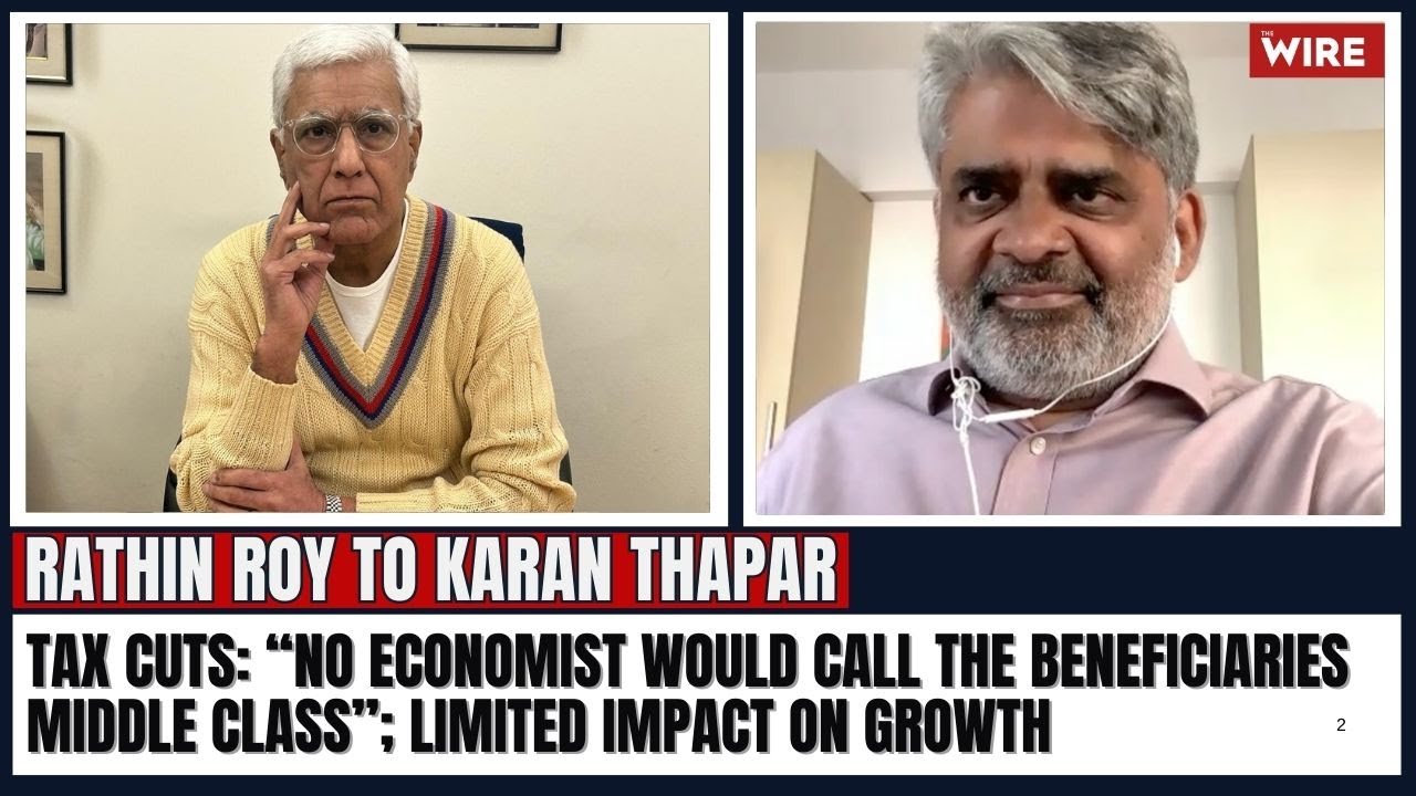 Tax cuts: “No Economist Would Call The Beneficiaries Middle Class,” Limited Impact on Growth