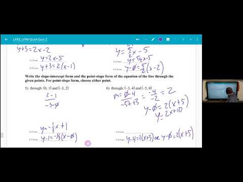 LFR3/LFR4 Quick Quiz 2