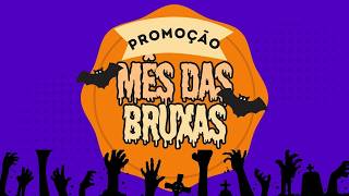 PROMOÇÃO MÊS DAS BRUXAS! Saiba mais na descrição.
