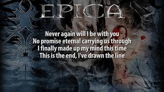 Epica - Never Enough (Lyrics)