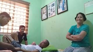 travel stroke therapy for 15 days,Jun Ibarra,Dudurot Candating Arayat Pampanga part 1