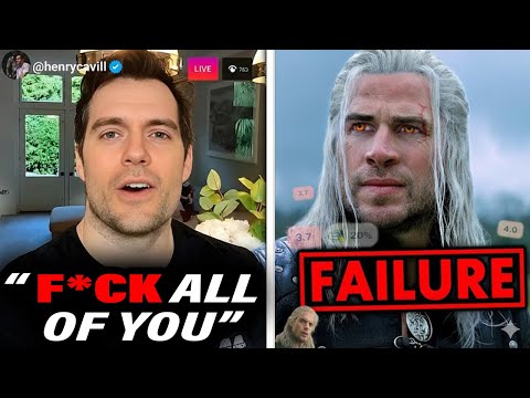 The Witcher S4 – Henry Cavill REACTS to TV’s Most Hated Show | Anatomy of a Failure