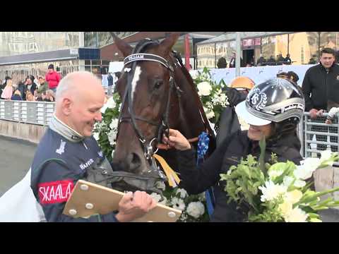 Svenskt Trav-Kriterium 2017 - Segerfirande
