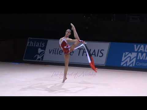 Alessia RUSSO (ITA) ribbon - 2014 Thiais AA