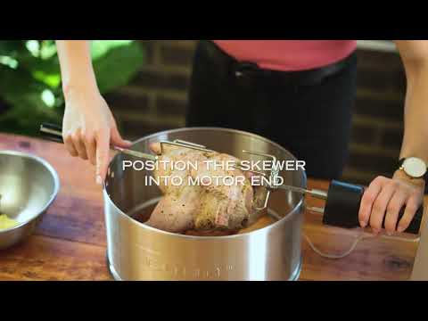 COBB How to use your accessories - Rotisserie