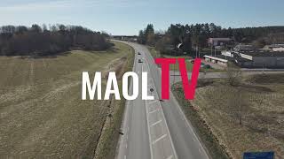 Riksväg 210/E22 genom Söderköping