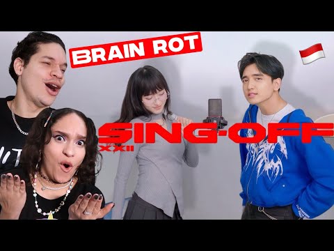 WHAT THE! Latinos react to SING-OFF TIKTOK SONGS 22 Stecu, Tung Tung Tung Sahur vs ‪@INDAHKUS‬