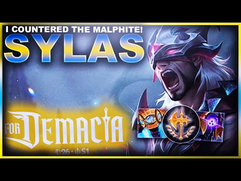 I PICK SYLAS TOP TO COUNTER THEIR MALPHITE JUNGLE!?! | League of Legends