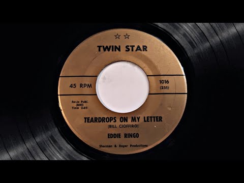 Eddie Ringo - Teardrops On My Letter (1960)