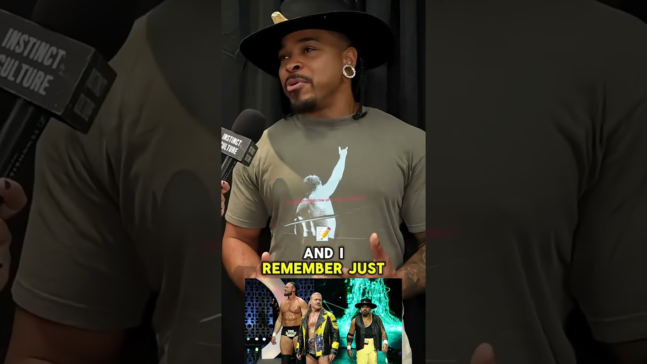 Bryan Keith On Chris Jericho Picking Him For The Learning Tree Stable