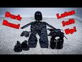 Dark Rumi Latex Catsuit Suit Up Rumi Aida Kigurumi Costume Latex Kigurumi Cute Cosplay