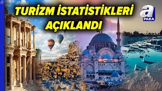 Turizm İstatistikleri Açıklandı: Turizm Geliri 2025 Yılında %6,8 Arttı