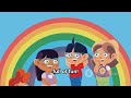 Ride The Rainbow Train A Colorful Adventure For Kids