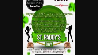 Rhythm 105.9fm St Patty's Day Event