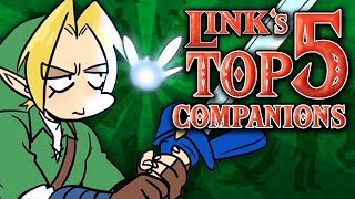 Link&#39;s Top 5 Companions in The Legend of Zelda!