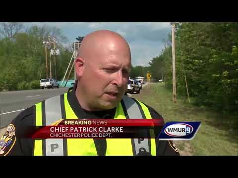 1 killed in 3-vehicle crash in Chichester