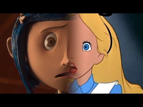 Coraline & Alice In Wonderland - Similar Scenes