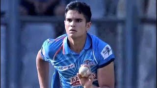 Arjun Tendulkar | Bowling And Batting | Mumbai Indians Player |