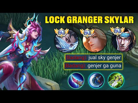 BEGINI CARA MAIN NATALIA ROAM LOCK GRANGER SAMPE GA BERDAYA - BUILD NATALIA TERSAKIT - MLBB
