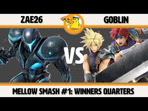 Mellow Mushroom SSBU #1 - Zae26 (Dark Samus) vs Goblin (Cloud/Roy) Smash Ultimate Winners Quarters