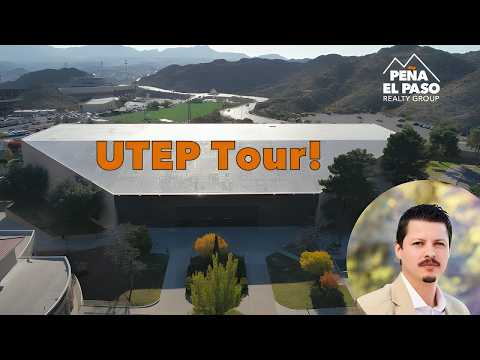Utep Campus Map