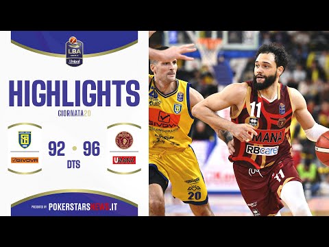 Givova Scafati – Umana Reyer Venezia | Serie A Unipol 2024/25