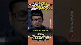 Download lagu Taking Crops from Other People's Land to Eat - Rumaysho TV mp3